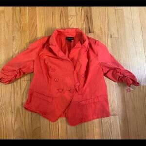 INTERNATIONAL CONCEPTS WOMENS BLAZER JACKET SIZE 1X NWT